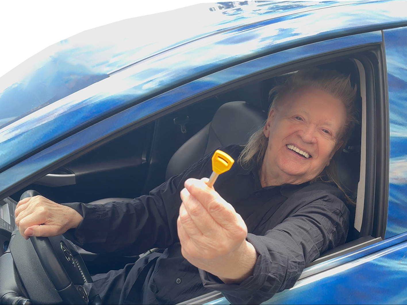 HA mit dem Schlüssel zum Glück